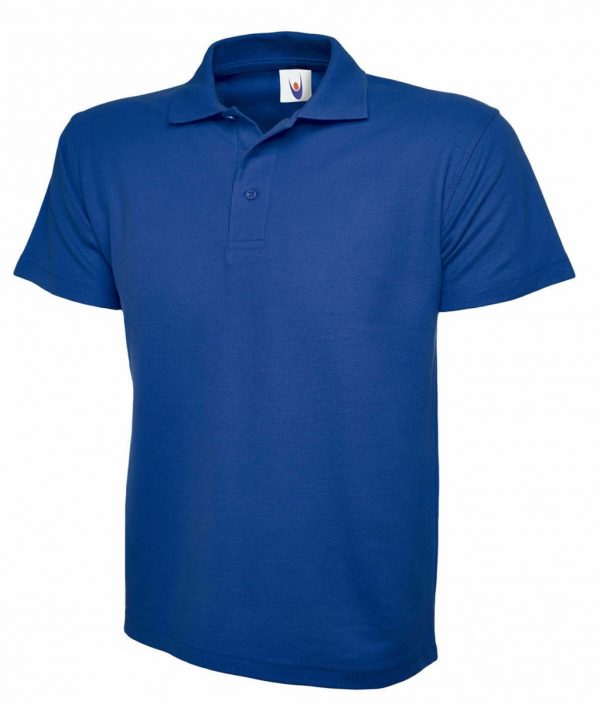 Girls Royal Blue Polo T-Shirt Regular Fit School Uniform – All School ...